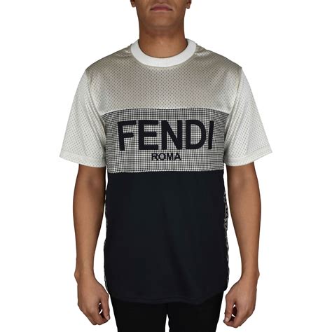 fendi shirt brand|fendi shirt for men.